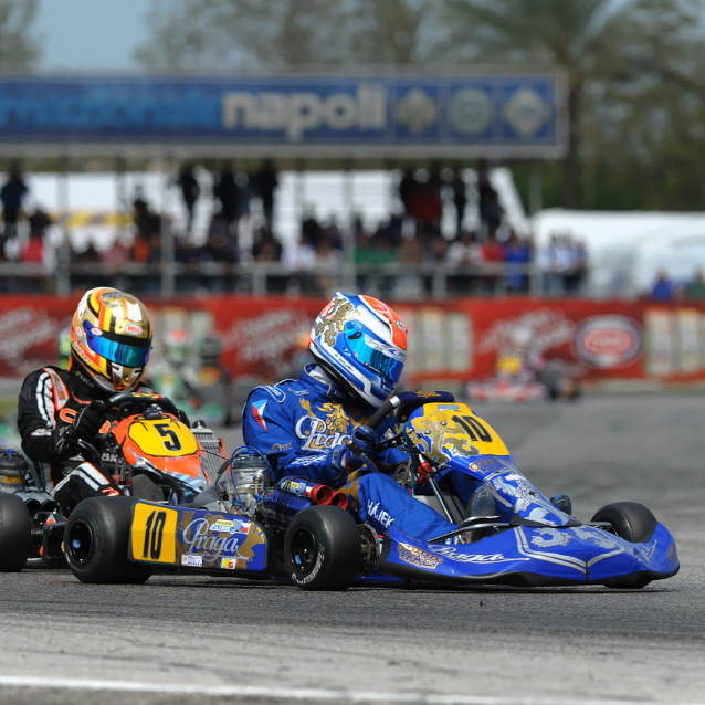 Praga on the Right Track in KZ and KF