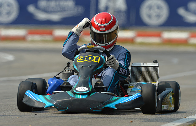 Ortona Académie: Piquet double la mise en course 2