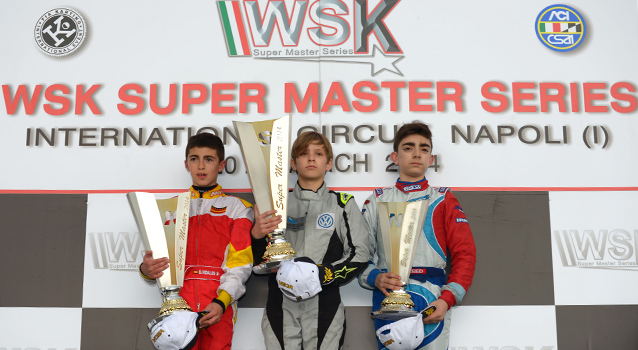 Szyszko wins the 60 Mini final in the rain