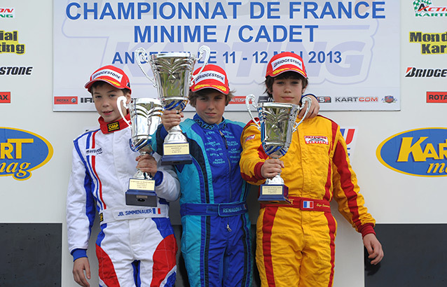 Finale Cadet, Renaudin au finish