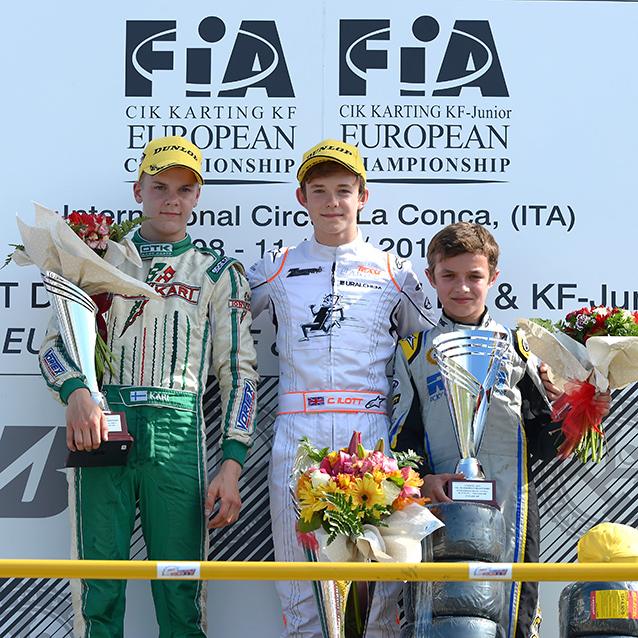 Ilott, grand vainqueur de la KF à La Conca