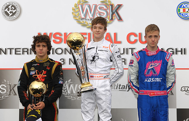 WSK Final Cup KF : Ilott, au-dessus du lot