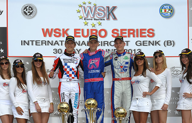 KF Final at Genk for Nielsen and Kosmic