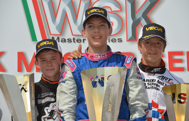 A terrific finale for the WSK in Castelletto