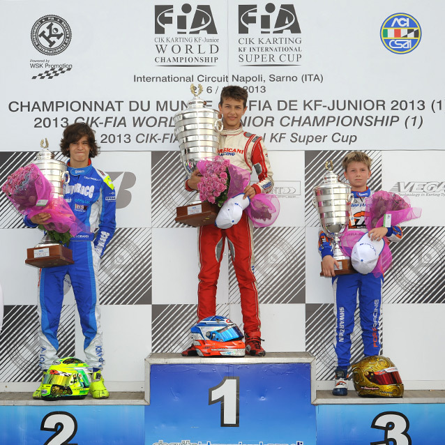 Pulcini wins the KFJ World Championship final at Sarno