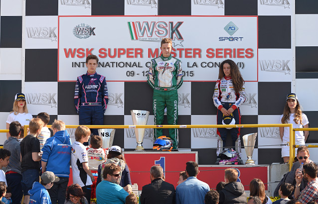 KF-Junior: Final quente para Lundgaard !