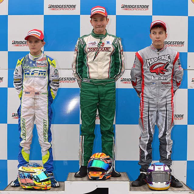 Lundgaard, grand vainqueur de la Winter Cup en KF-Junior