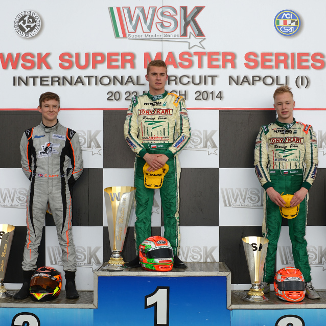 Basz wins the KF final ahead of Ilott