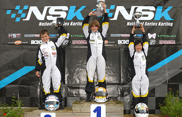 Leclerc et Mahé, vainqueurs de la 1ère saison de la Kart Racing Academy