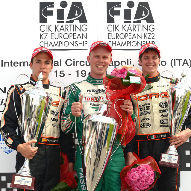 Championnat d’Europe Sarno: Fasberg remporte la finale KZ2