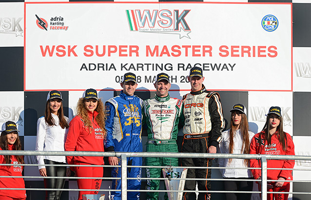 Adria: a beautiful contrast for Ardigo in the KZ2 final