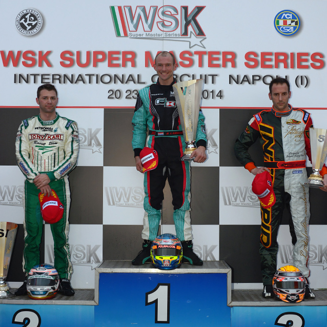 Lammers resists Ardigo in the KZ2 final