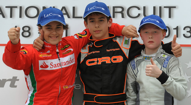 Sarno 60 Mini: Konstantinos au finish en finale