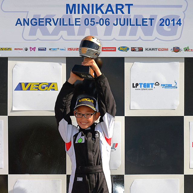 Sodi excels in Minikart