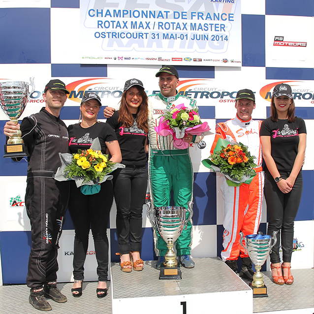 Charly Hipp Champion de France Rotax Master en solitaire