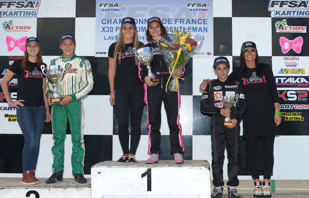 Finale Nationale IAME X30 Access: Prudent impériale