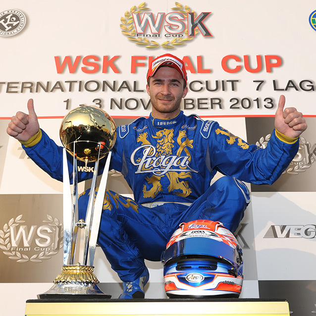 Praga Wins the WSK Final Cup with Hajek