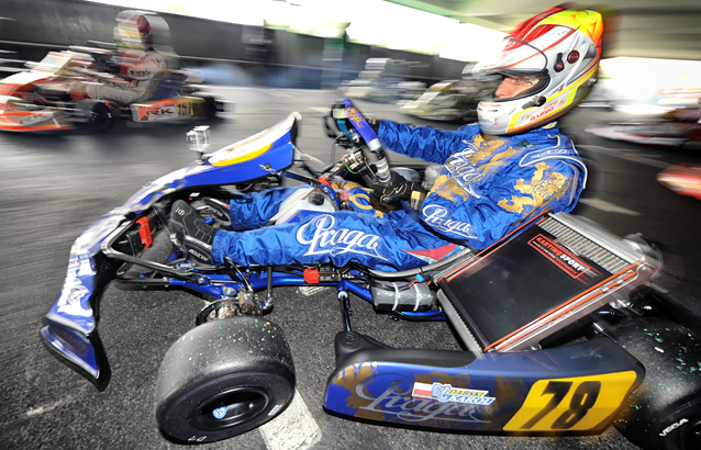 Praga: Solid Performance for Dabski in Euro KF2