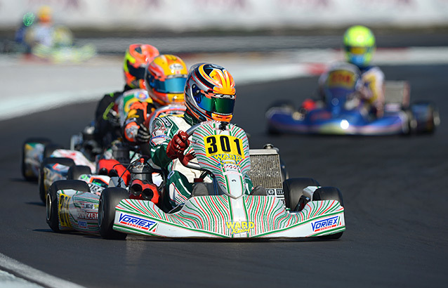 Lundgaard and Novalak win Prefinals in KF-Junior