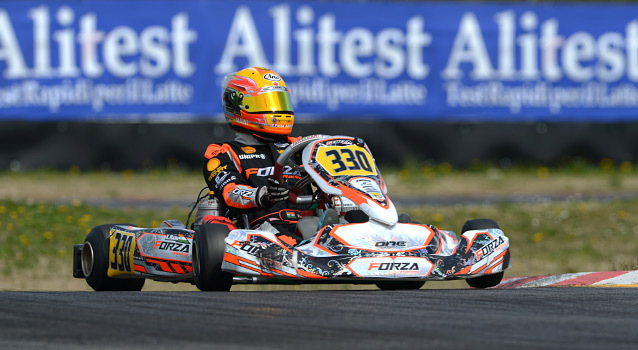 Maini emerges victorious from an animated prefinal in KF-Junior