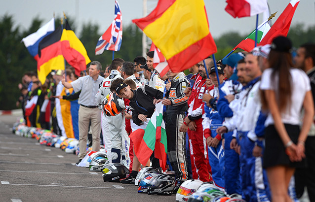 The great festival of world karting at Paris-Cormeilles