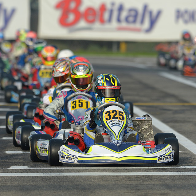 RFM on the pace at Castelletto