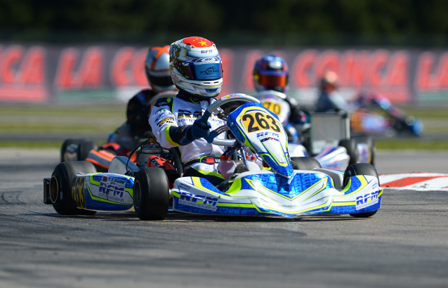 Euro 2014 La Conca: KF-Junior Repechage for Yeu Yang