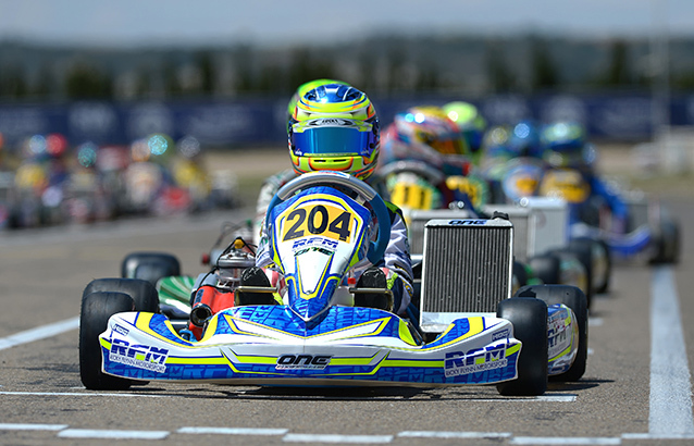 Ahmed ahead in KFJ and Norris tied with the leader in KF after Zuera