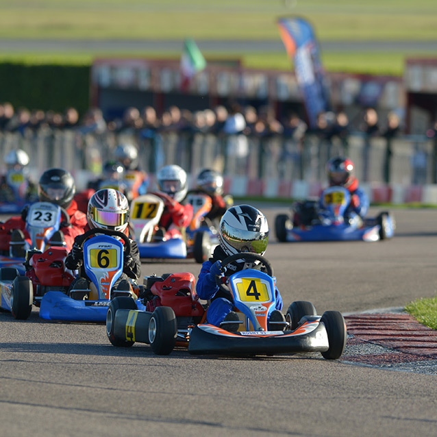 Une rentrée 100% karting au RKC