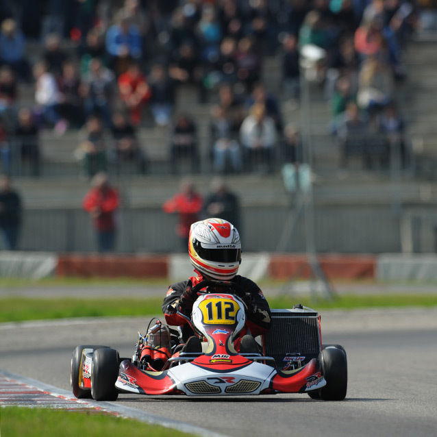 WSK Euro Genk: Negro repasse en tête de la KZ2 !