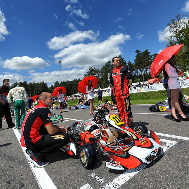 Negro vainqueur de la WSK Euro Series 2013