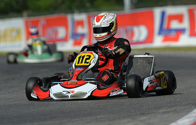 Negro ahead of Zanchetta in KZ2 qualifying