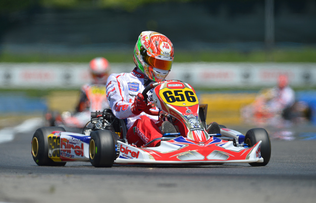 Euro Challenge Castelletto : pole DD2 pour De Conto