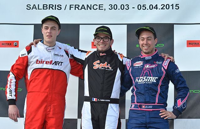 Rotax Salbris 2015: Abbasse grand vainqueur en DD2