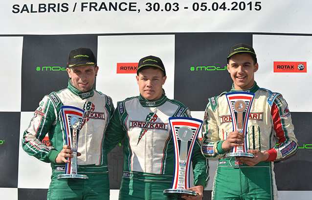 Euro Rotax Salbris: Lehane vainqueur de la finale Senior