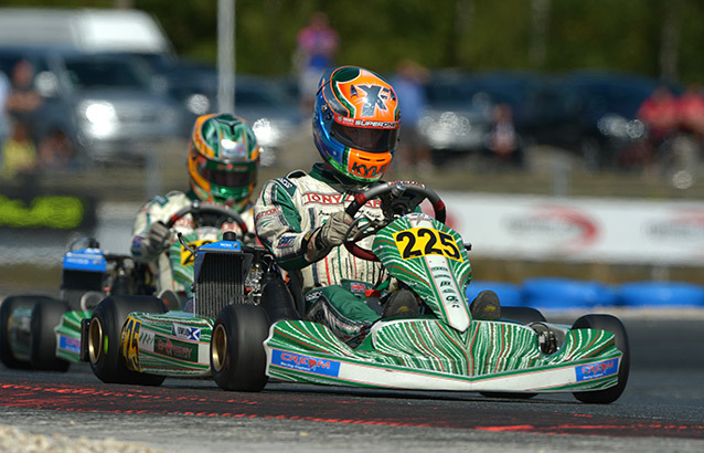 Salbris Rotax Euro Challenge : Fowlie vainqueur et Eastwood titré en Senior