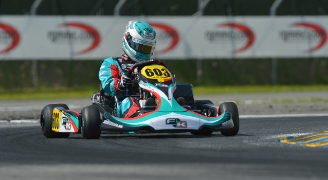 Rotax Euro Castelletto: Bartholomew, Webb et De Ruwe en pole