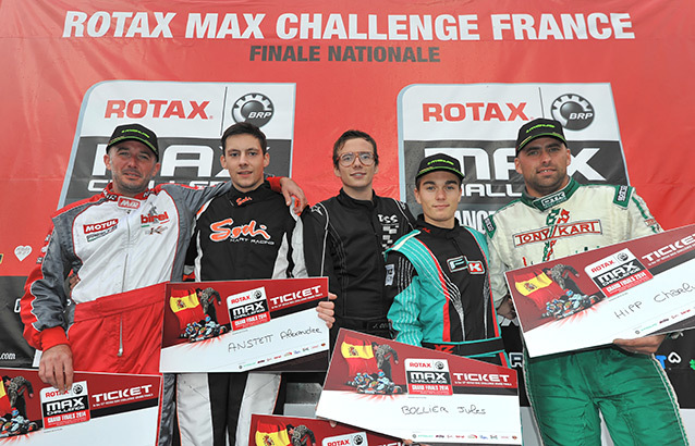 Rotax Max Challenge France: les jeux sont faits à Angerville