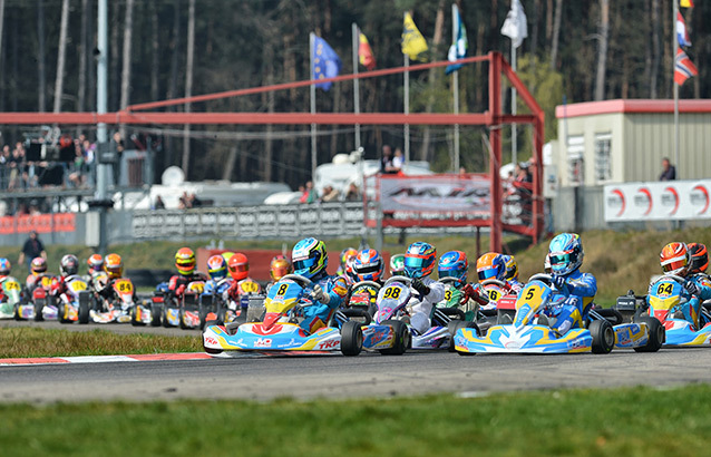 Euro Rotax : Timmermans prend la tête après les manches Junior à Genk