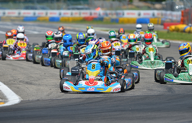 Rotax Castelletto: Preining continue sur sa lancée dans les manches Junior