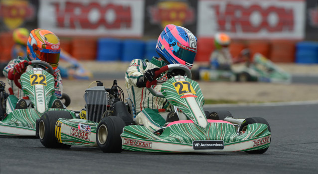 Salbris Rotax Euro Challenge : Price s’impose en préfinale Junior