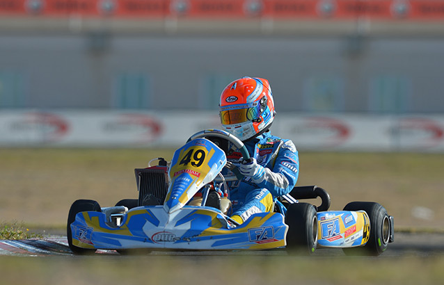 Zuera : Wooder remporte de justesse la préfinale Junior