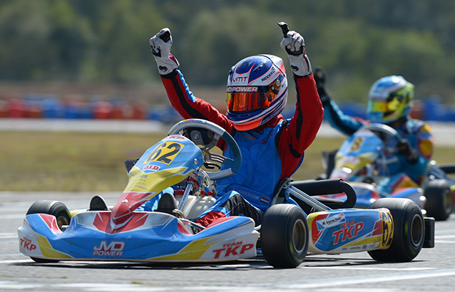 Salbris Rotax Junior: Verschoor gagne la finale et Preining le titre