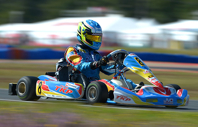 Préfinales Rotax Euro Challenge à Salbris