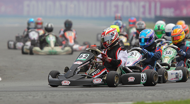 Duel Cousin-Petit en Rotax Max à Ostricourt