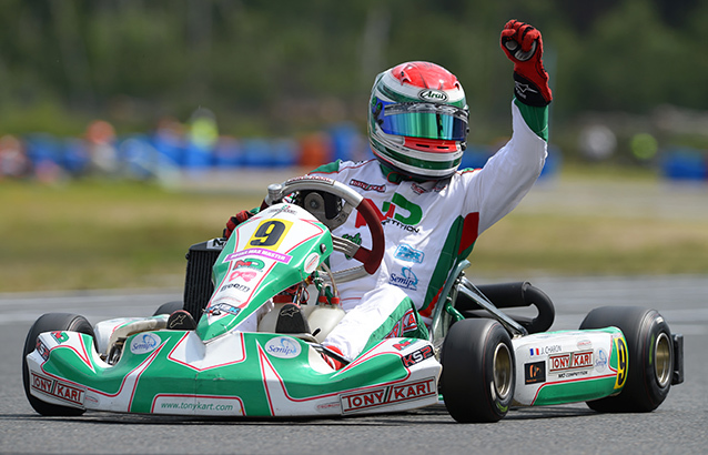 Charon, l’homme fort de la Rotax Master à Salbris