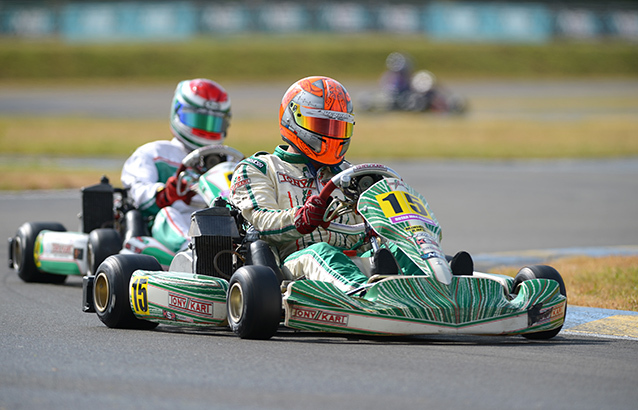 Charly Hipp remporte la préfinale Rotax Master