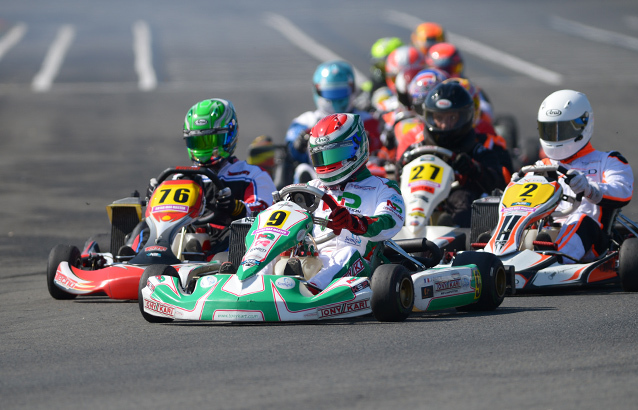 Charon assure dans la préfinale Rotax Master