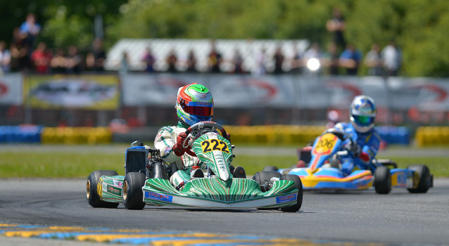 Rotax Euro Castelletto: Webb s’impose dans une préfinale Senior animée