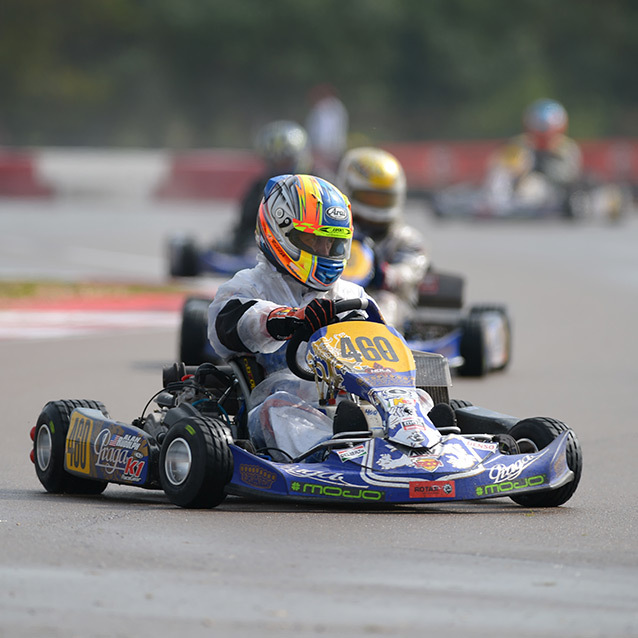 Rotax 2013 : manches 3 et classement intermédiaire DD2 Masters